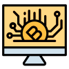 Bitcoins icon