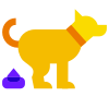 Dog Pooping icon
