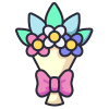 Bouquet icon