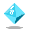 Octahedron icon