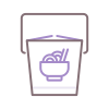 Food Container icon