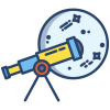 Telescope icon