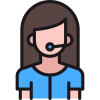 Customer Service Agent icon