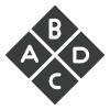 Abcd icon