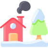 Wooden House icon