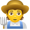 Person Farmer icon