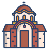 Timisoara Orthodox Cathedral icon