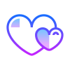Two Hearts icon