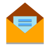 Email aberto icon