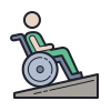 Rollstuhlrampe icon