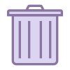 Trash Can icon