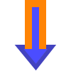 Down Arrow icon