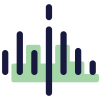scrematura audio icon