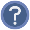 Signo de interrogación icon