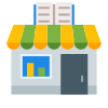 Bookshop icon