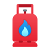Gas Bottle icon