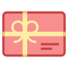 Carta regalo icon