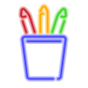 Pencil Cup icon