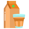 Paper Tea Flask icon