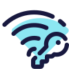 Contraseña de wifi icon