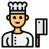 Cuisinier Homme icon