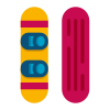 Snowboard icon