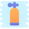 Bombola subacquea icon