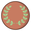 Лавровый венок icon