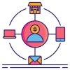 Omnichannel Merchandising icon