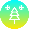 Christmas icon