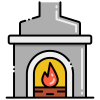 Fireplace icon