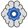 external-Mind-Development-ai-security-and-security-vectorslab-outline-color-vectorslab icon