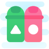 Waste Separation icon