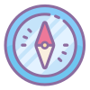 Compass North icon