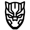 Maschera di Pantera Nera icon