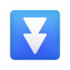 bouton de descente rapide-emoji icon