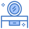 beauty table icon