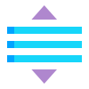 Faites glisser pour réorganiser icon