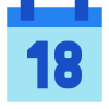 Kalender 18 icon