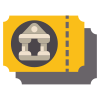 Museum Ticket icon