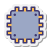 Processor icon