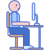 Ergonomic icon