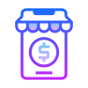 Mobile Shop Coins icon