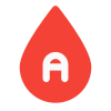 A Blood Type icon