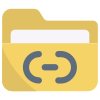 Folder Link icon