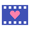 ロマンチックな映画 icon