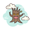 Árvore Assustadora icon
