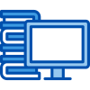 Computer And Books icon