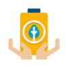 Energía verde icon