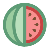 切开的西瓜 icon